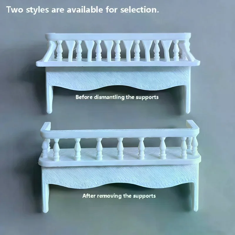 1: 12 Dollhouse Miniature Simulation Wall Mounted Storage Rack Model Funiture Accessories For Doll House Decor Pretend Play Toys