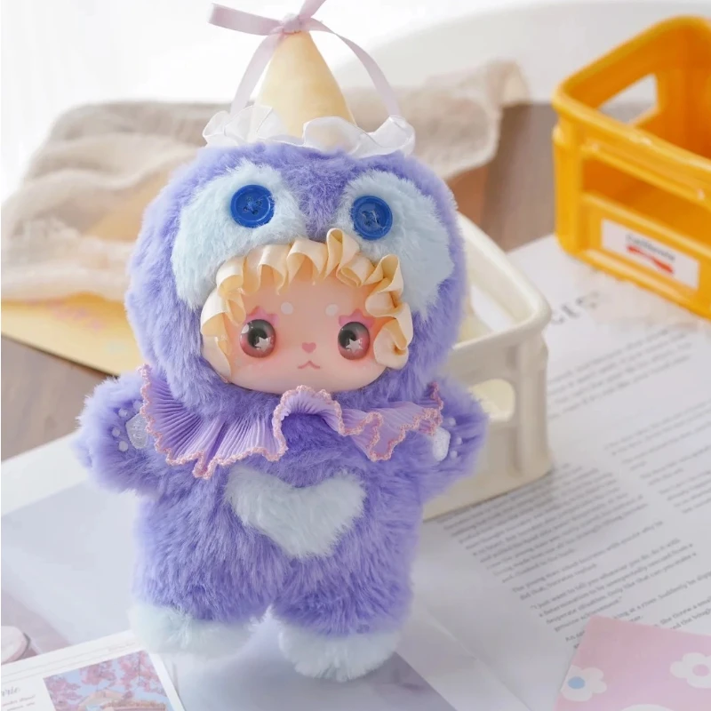 حقيقية جميلة إيما نكهة تويست سلسلة أفخم صندوق أعمى العصرية اليدوية الفينيل الوجه دمية سيارة حلية قلادة تحصيل هدية