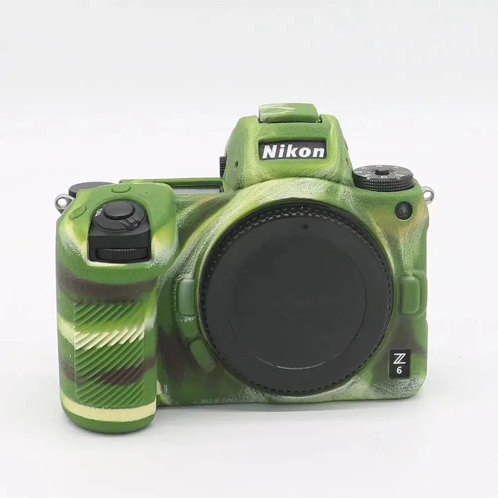 Z6 Soft Silicone Ca… - image