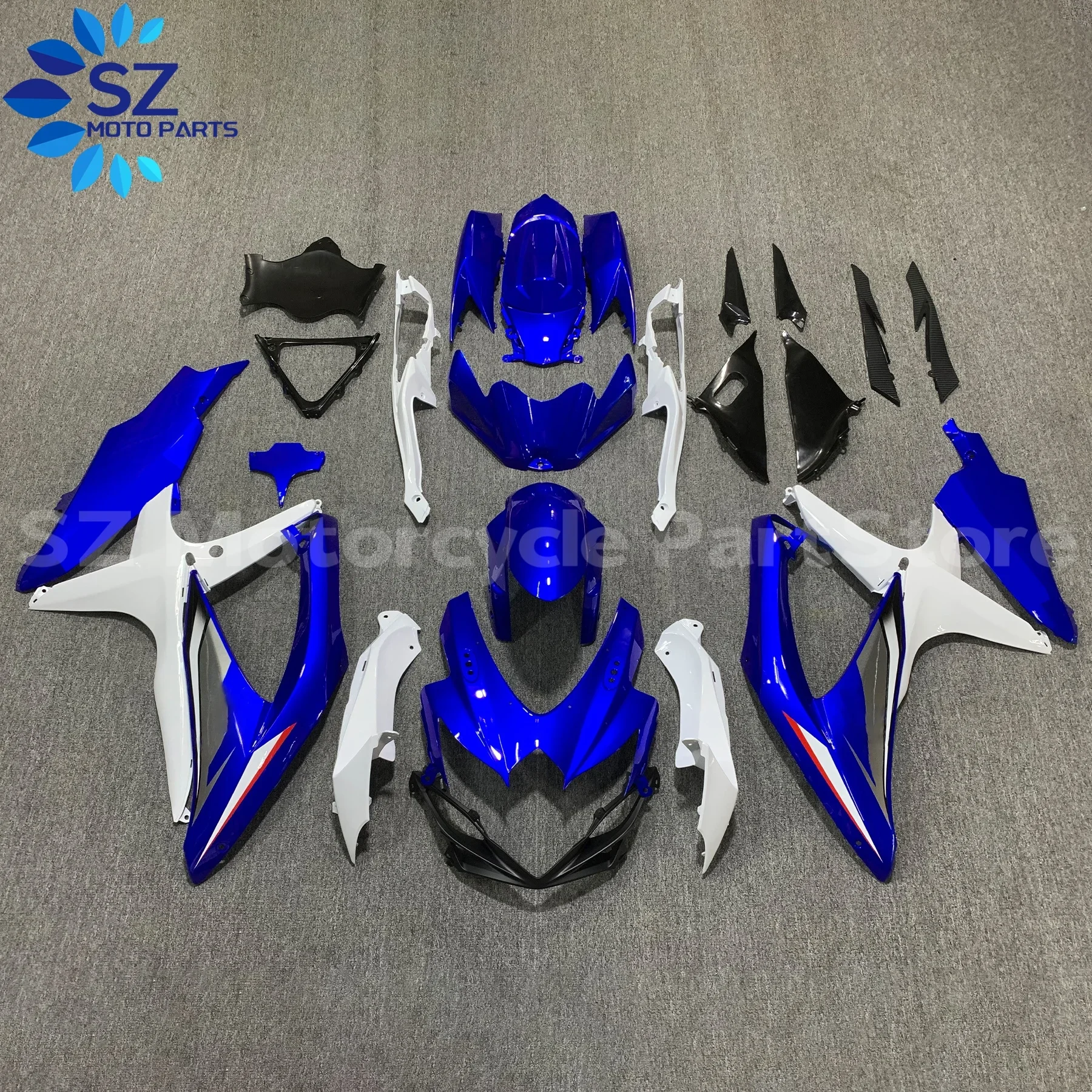 

Injection Mold New ABS Fairings Kit Fit for Suzuki GSX-R 600 750 K8 2008 2009 2010 08 09 10 Bodywork Set