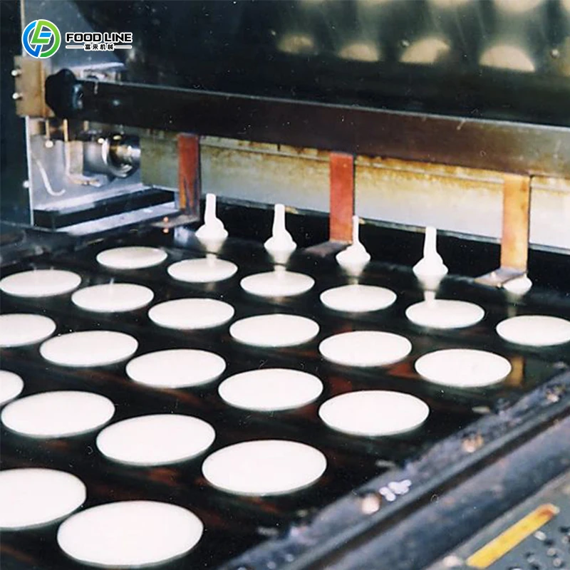 Dorayaki Pancake Production Line Bean Paste Pie Machine Customized Dora Cake Maker for Factory Customize - view 5