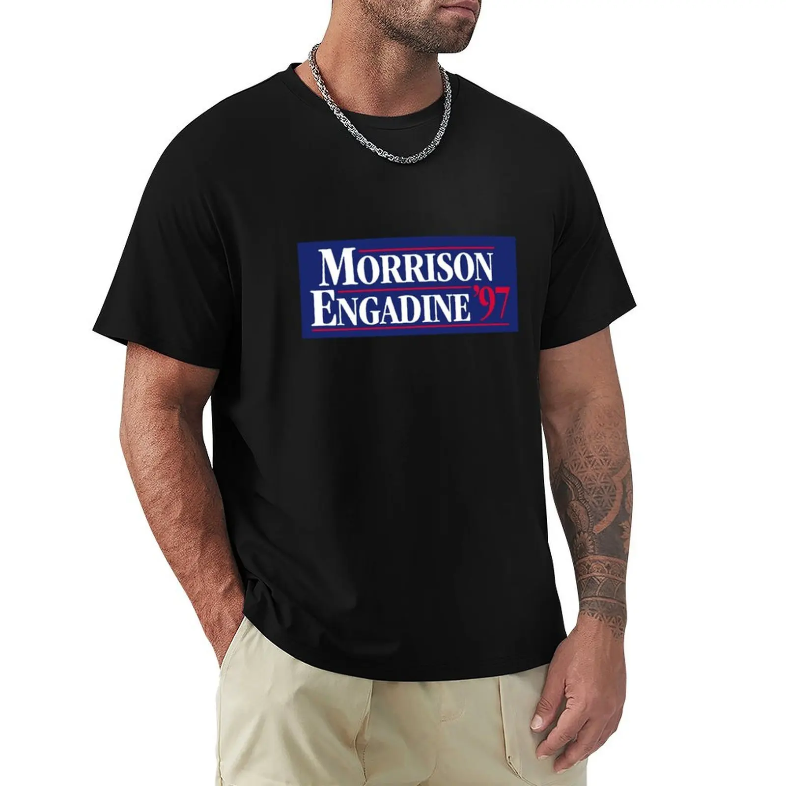 

Morrison Engadine 97 T-Shirt new gifts and t-shirts T-shirts oversize baggy shirts vintage plain black t shirts men