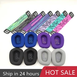 G733 ear pads For Logitech g733 G 733 Earpads Sponge Soft Foam Cushion Replacement Headphones Accessories Headset Gamer Headband