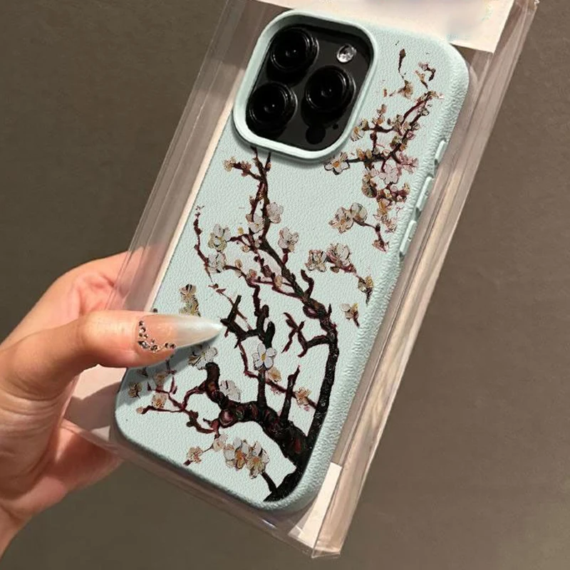 

Van Gogh Almond Blossom Case For Samsung A05S A06 A07 A15 A16 A17 A34 A35 A53 A54 A55 S23 S24 FE S25 S26 Ultra A26 A36 A56 Case