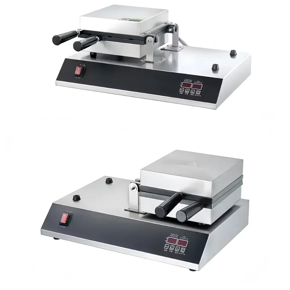 

Commercial Electric Honeycomb Waffle Machine Non-stick Waffle Cake Maker Mini Honey Comb Shape Waffle Baker Machine With CE