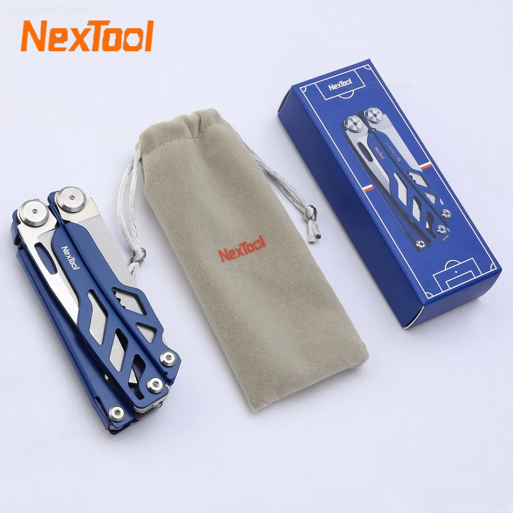 2023 NexTool 16 In 1 Flagship Pro EDC Tool Portable Folding Tactical Pliers Knife Outdoor Camping Multi-Tool Cable Wire Cutters