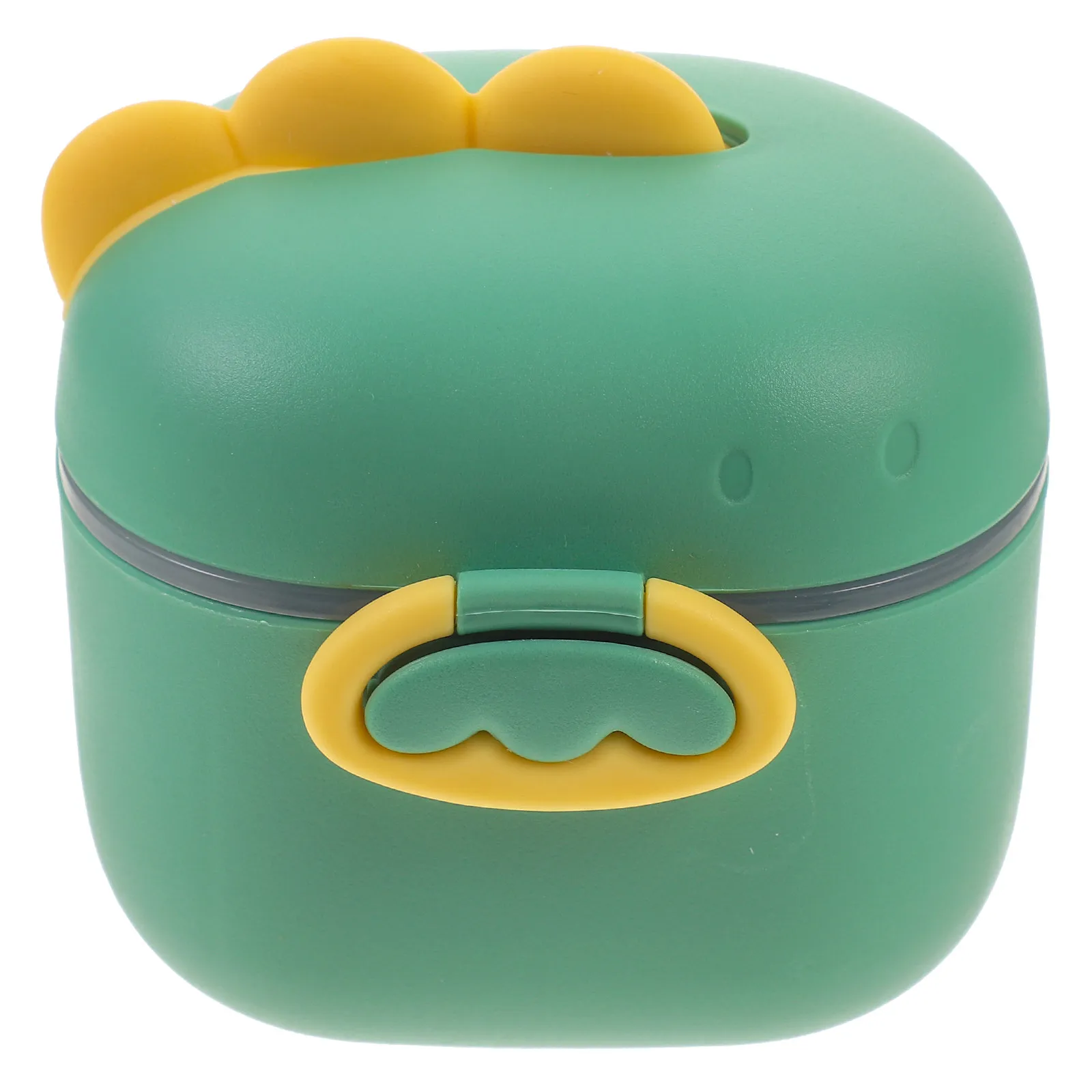 

Портативный дозатор для смеси 400 мл для путешествий, походов, пикников, компактный контейнер для хранения порошка, держатель для детского питания в дороге