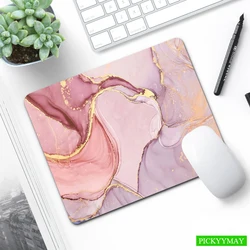 Art Mouse Pad Cute Mouse Pad Marble Mousepad XS Mouse Pad Small Keyboard Desk Mat Small Mousepad Gaming Accessories Mousepad