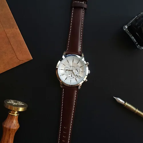 2023 PINDU 남성용 시계, 골든 블루 제이콥앤코 천체 룰렛 쿼츠 시계, 가죽 비즈니스 남성용 시계, 시간 조절 가능 