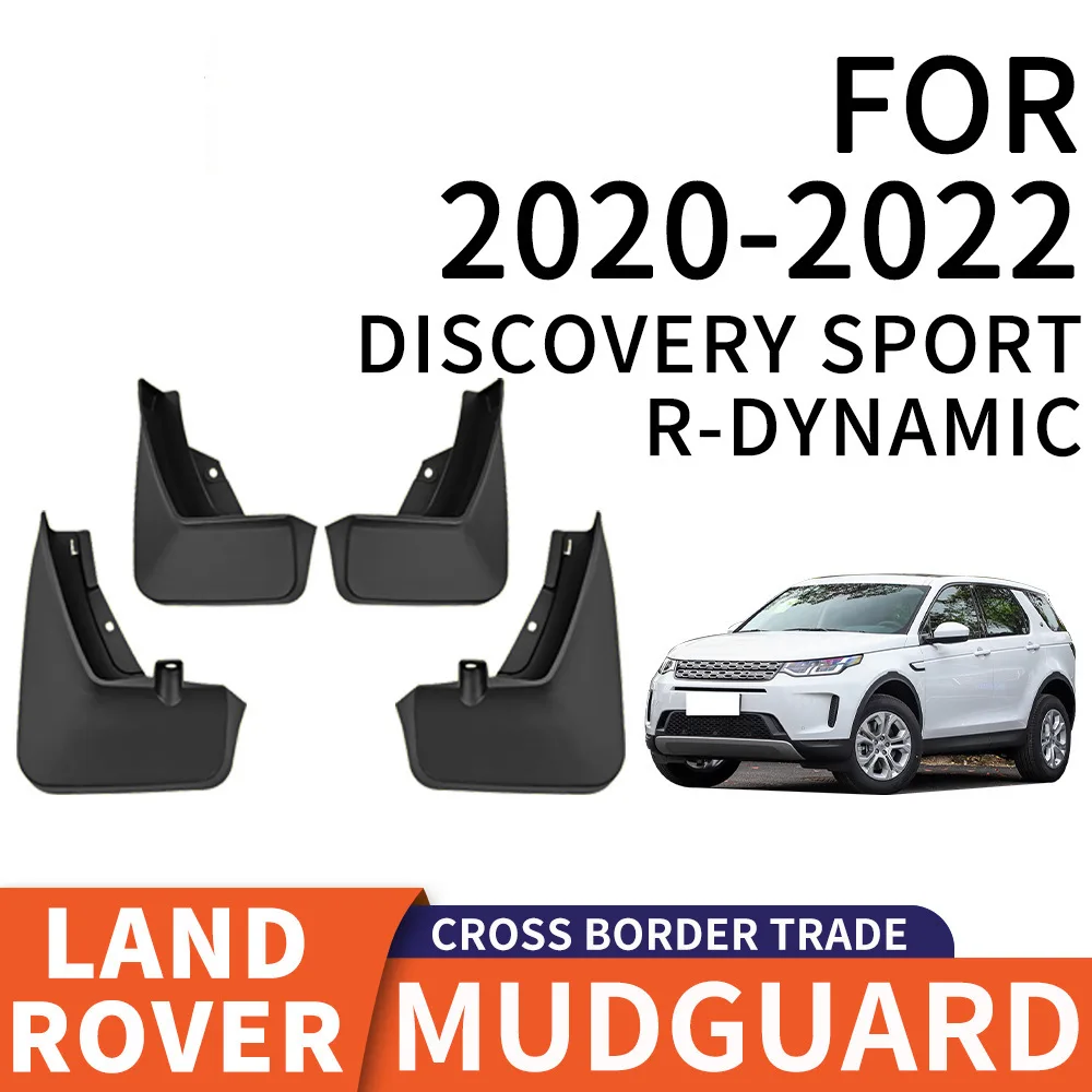 

For 20-22 Discovery Sport R-dynamic mudguard Mudflaps Front Rear Flares Splash Guards Cover Car Accessoie