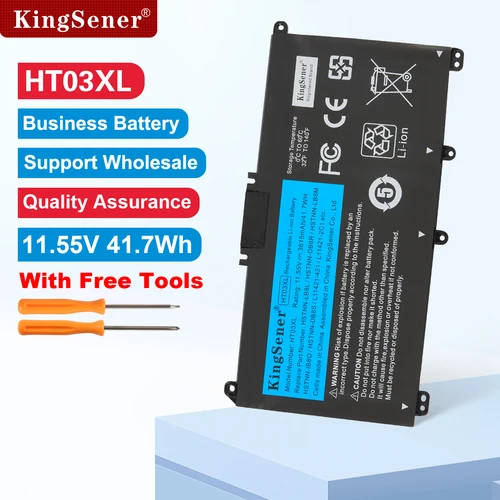 Imagen 1 del producto KingSener HT03XL batería para pabellón HP 14-CE0025TU 14-CE0034TX 15-CS0037T 250 255 G7 HSTNN-LB8L L11421-421 HSTNN-LB8M/DB8R