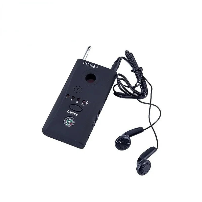

Full - range Audio Bug, RF GSM Device Finder, Wireless Camera Lens Signal Detector, Mini WiFi Cameras Detect, Privacy Protect