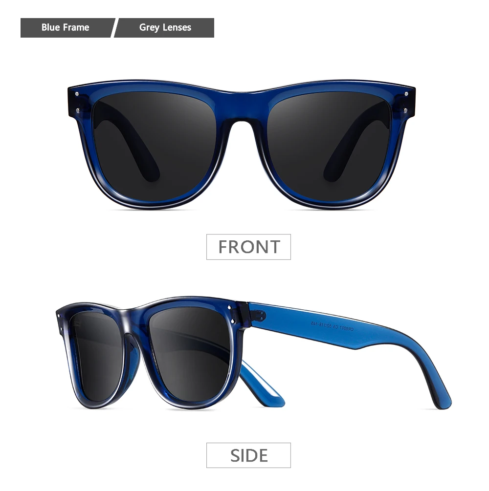CRIXALIS Klassische Vintage-Mode und trendige Sonnenbrille für Männer und Frauen, Laufen, Radfahren, Fahren, Alltag, Sonnenbrille, UV400 – Detail 8