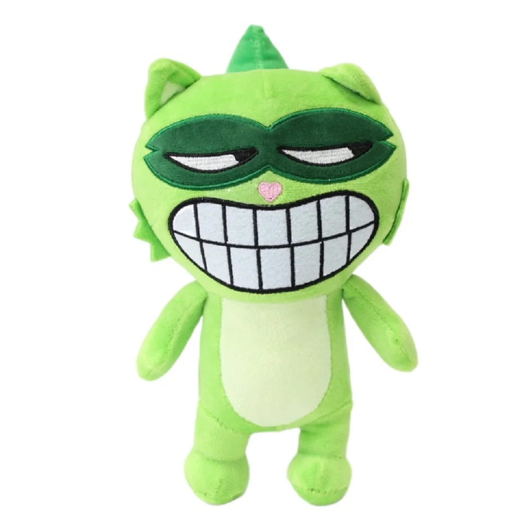 Neue HTF Happy Tree Friends Anime Plüschtiere: Soldat Fliqpy und Militär Flipy Puppen als Geschenk für Kinder – Detail 16