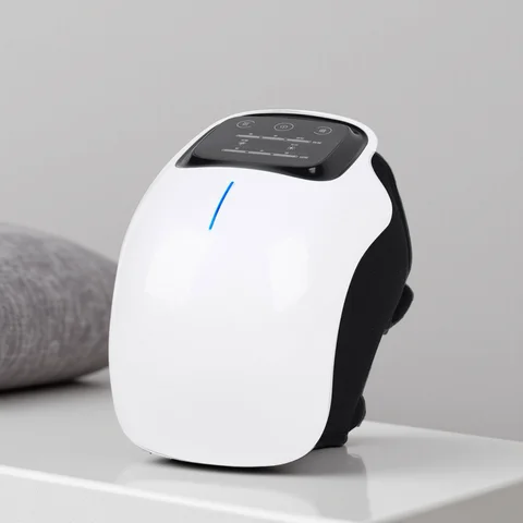 Multifunctional Smart Cordless Knee Massager Vibration Knee Relaxing Massage Machine Joint Knee Device Gifts for Grandma Grandpa