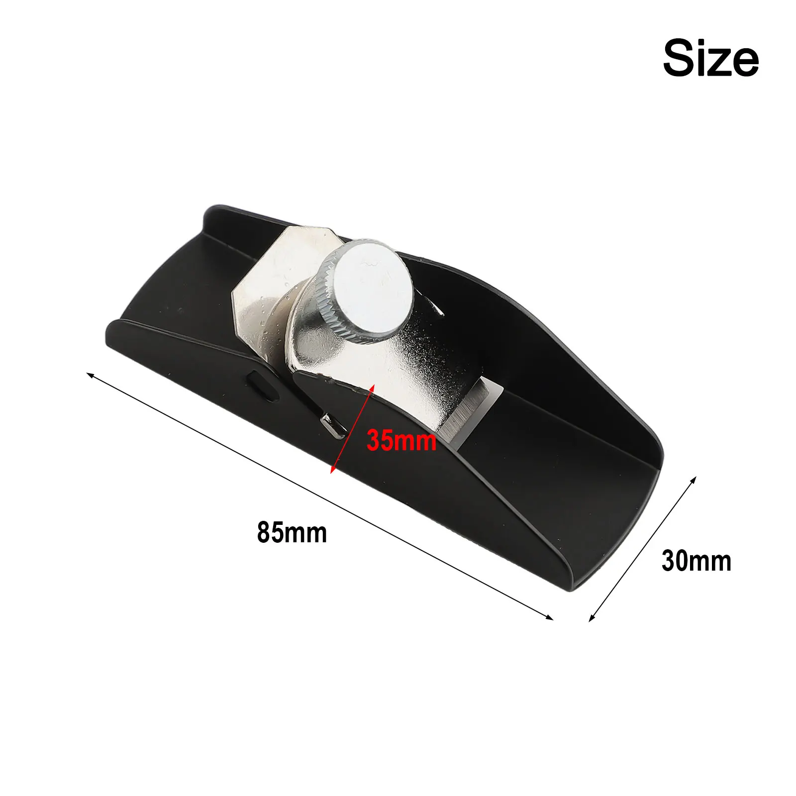 DIY Hand Planer for mini Hand Planer Steel Blade Sturdy Materials Tempered Steel for blades for versatile Applications Hardened