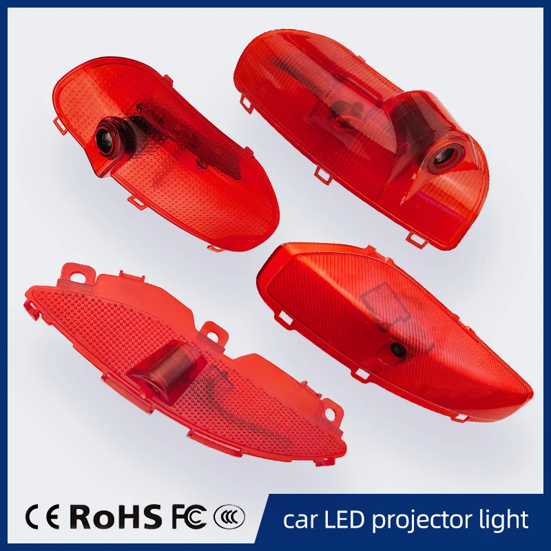 2 pieces Car Door Welcome Lights Laser Projector Night Signal Lights For Hyundai Sonata 8 SONATA 9 VI (YF) Elantra santa fe