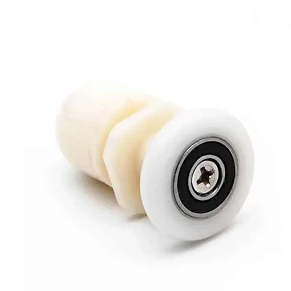 High Quality Shower Shower Door Rollers Pulleys Diameter 19/23/25mm Fittings For Shower Enclosures Runners Shower Cabins 4 Pcs