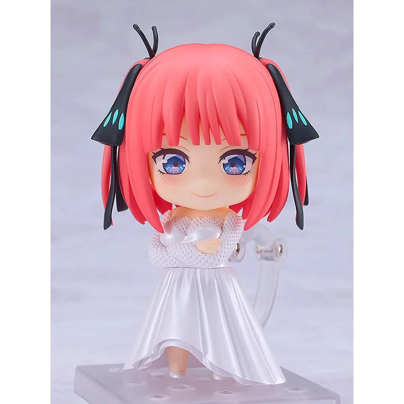 Good Smile GSC 2371 Nendoroid The Quintessential Quintuplets Nino Nakano Wedding Dress Ver.Anime Figure Action Model Toys