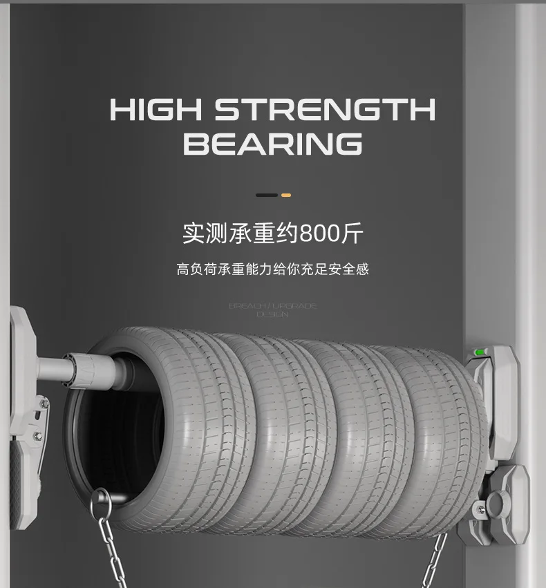 บาร์โหนติดประตูสำหรับเด็ก, บาร์โหนแบบไม่ต้องใช้สกรูสำหรับออกกำลังกายกล้ามเนื้อส่วนบนของร่างกายที่บ้าน