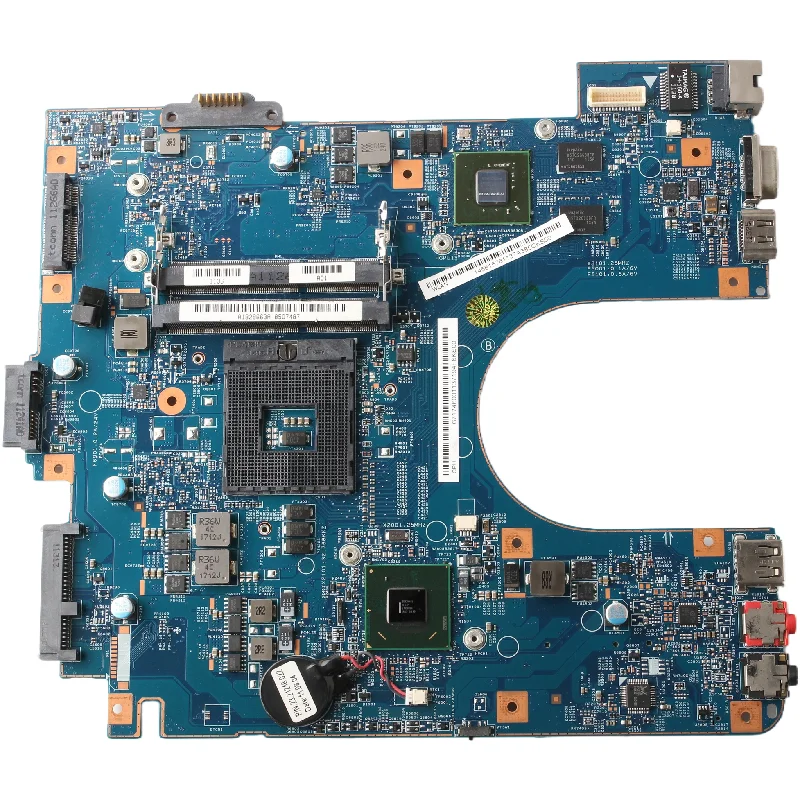 mbx-249-s0204-1m-ノートパソコンのマザーボード-a1829663a-a1829662a-a1829664a-hm65-uma-dis-ノートブック-100-完全にテスト済み、正常に動作しています