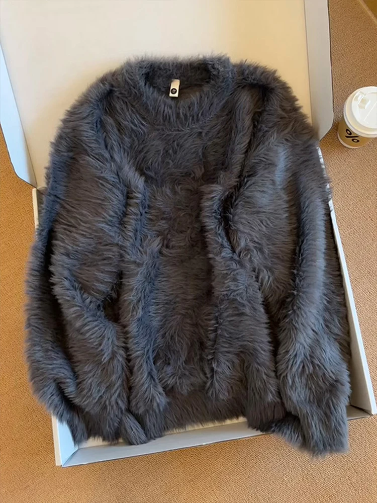 

Мужской трикотаж Bla Sea, круглый Ne Thiened, зимний для отдыха, внутренняя одежда, базовый модный длинный свитер свека