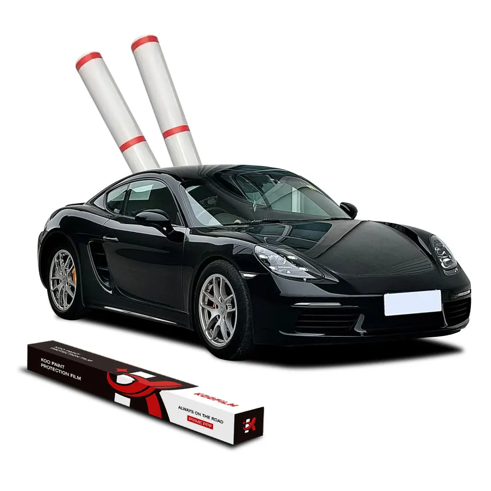 

1.52*15M /Roll Car Car Body Film PPF Hood Paint Protection Film Vinyl Clear Transparent Film