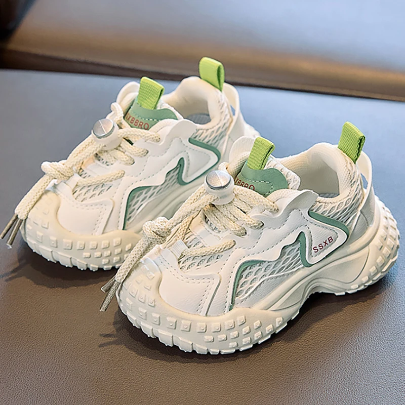 

Autumn Sport Shoes For Children Mesh Breathable Kid's Sneakers 2025 Trend Fashion Designer's Children's Running Shoes