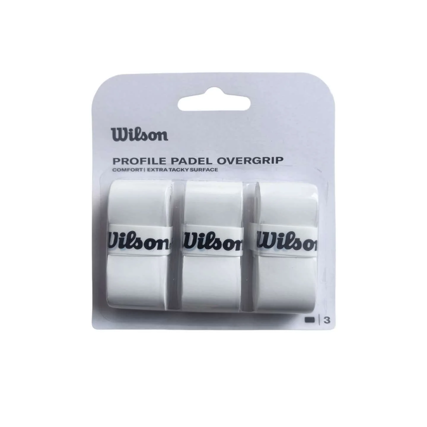 WILSON Multicolor Pickleball Paddle Overgrip Anti-slip Absorb Sweat Tennis Grip Tape 0.6mm Thickness Shock-absorbing  Grip Tape
