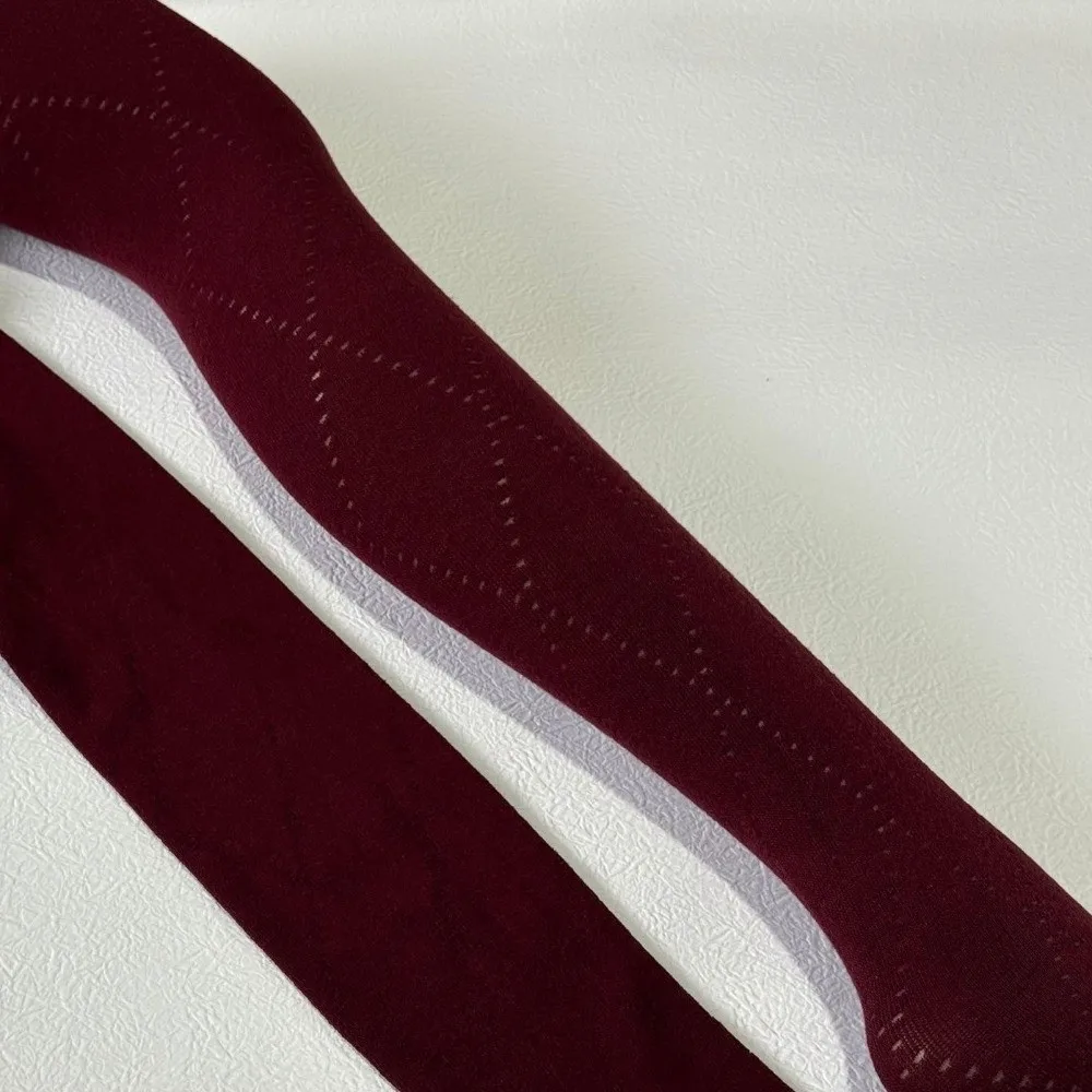 

Fashion High Elastic Knitted Jacquard Pantyhose Slim Fit Keep Warm Leggings Tights Women