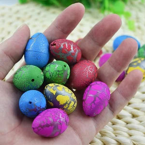 ينقع بيض الديناصورات الصغير في الماء للتوسع احتضانة كسر الأصداف للأطفال لغز تجربة علوم اللعب التعليم المبكر TMZ أعلى 6 مبيعات لبيض الحلزون - رقم 5