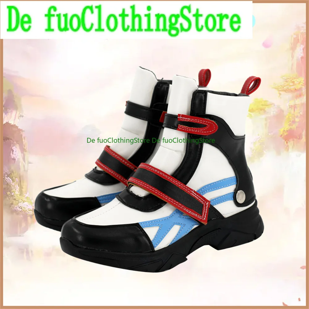 

Re Life in a different world from zero Ram Cosplay Shoes Boots Game Anime Carnival Halloween DefuoClothing Shoes Store