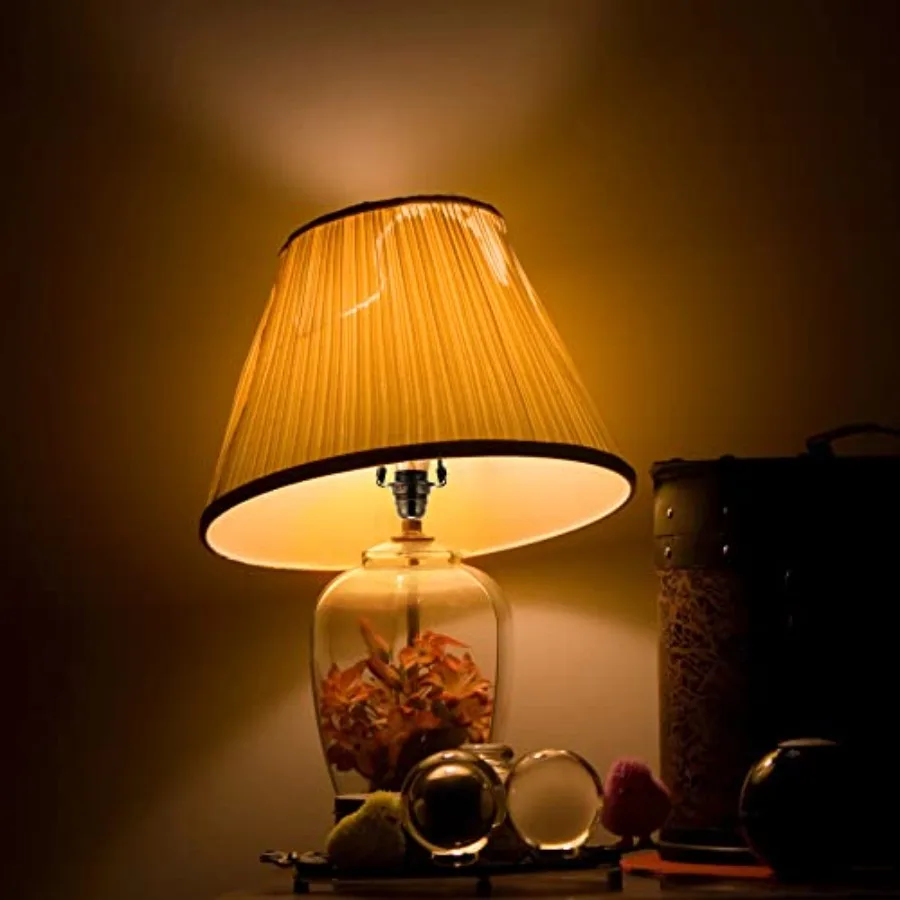 7 8 9 10 inch Lamp Shade Harp Holder, Adjustable Lamp Harps and Finals, Fit both Standard Lamp Rod and E6 E7 Light Base UNO Fit