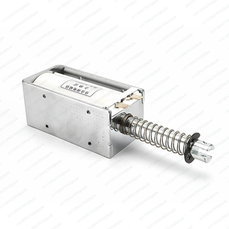 60MM High Thrust Suction 15 KG Push-Pull Electromagnet Open and Close Solenoid 24V 220V Long Stroke