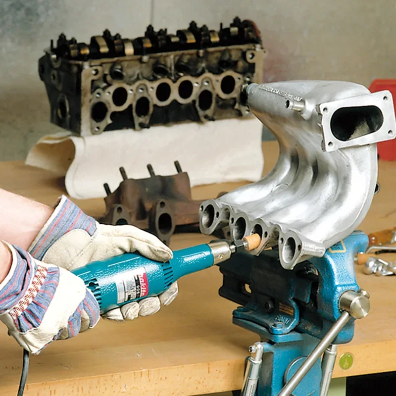 المصنع مباشرة توريد 240 واط المحمولة طحن تلميع أداة دوارة الكهربائية زاوية الحفر مطحنة القالب #4