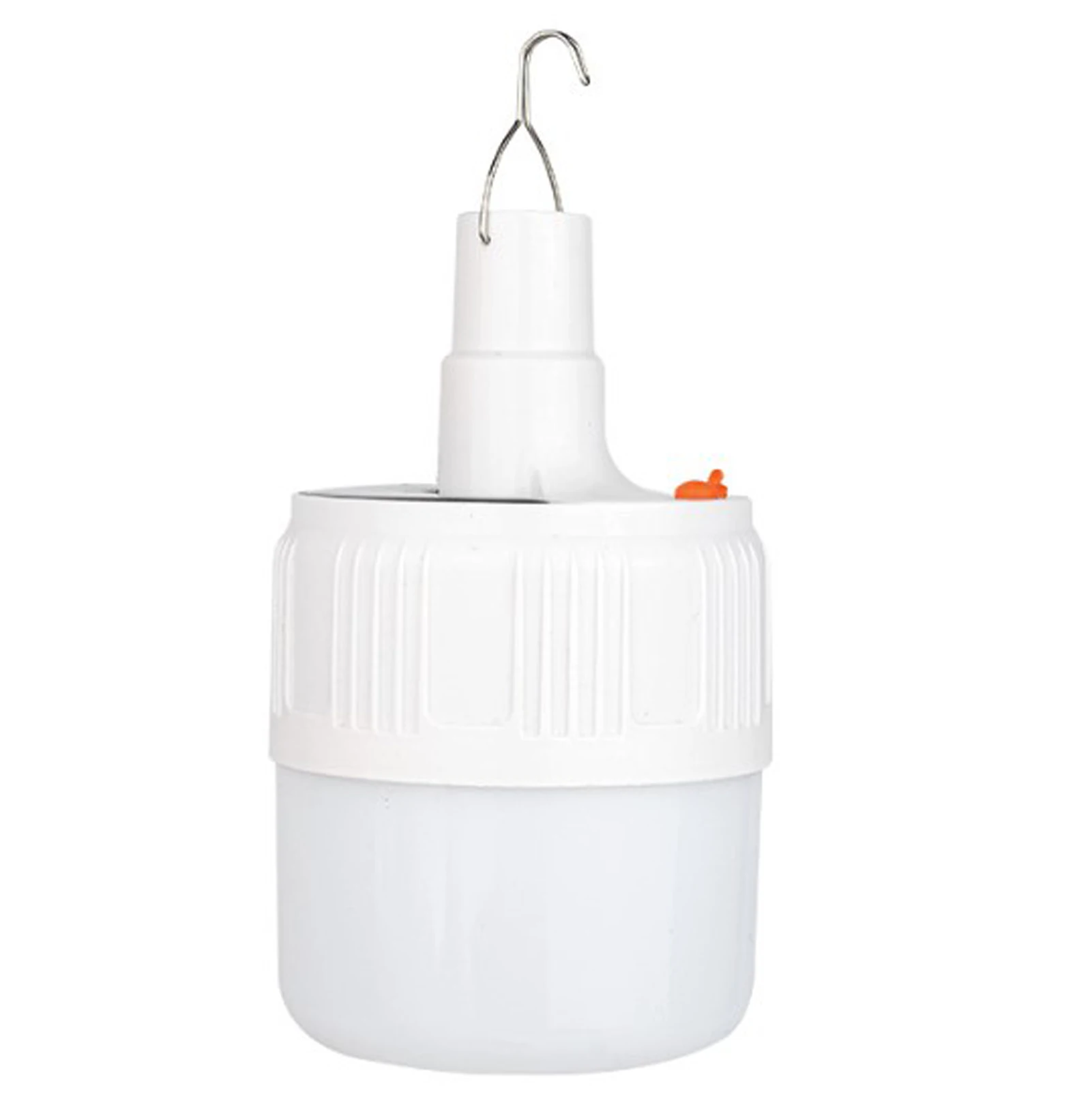 Camping Hanging Light Bulb Solar Rechargeable LED Light Bulb Rechargeable Remote Control Night Market Charging Light for Camping