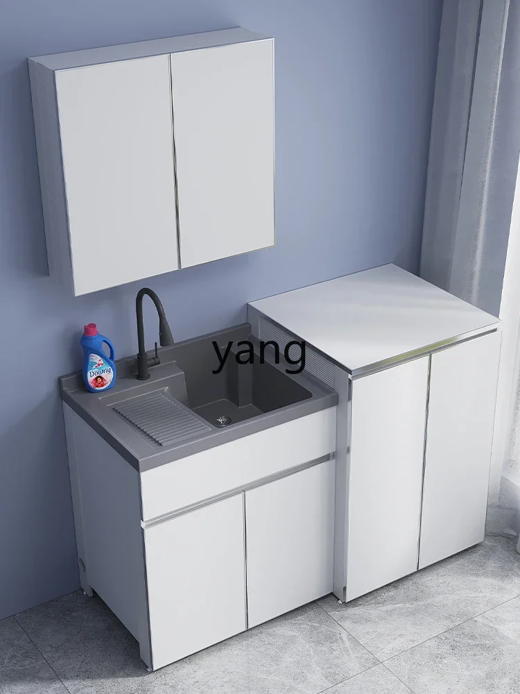 LH，  Alumimum Wash Wardrobe Impeller Flip Washing Machine Partner All-in-One Cabinet Assemblage Zone Washboard
