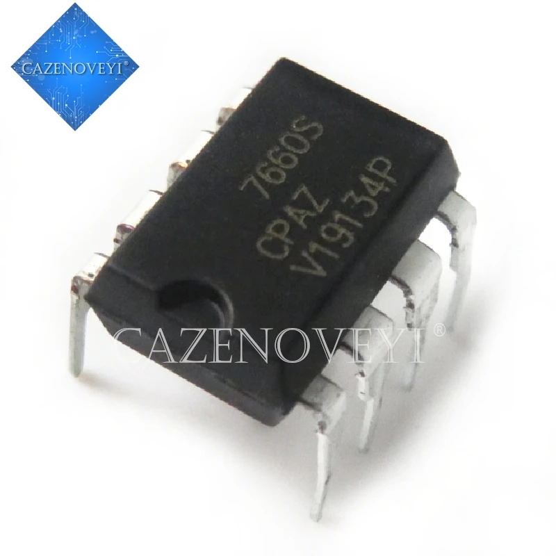 5PCS TC7660CPA TCA0372DP1 TDA0161DP TDA1308 TDA1543 TDA1543A TDA2822M TDA3629 TDA4605-2 TDA7050