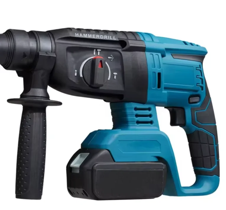 

Factory Price DIY Electric Hammer Drill 21V 800W Cordless Electric Hammer with 20V Battery for Industrial Applications Hammer