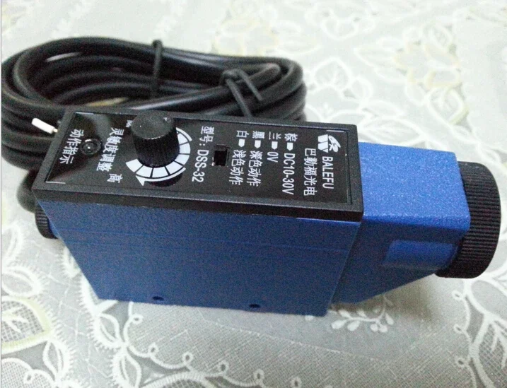 

DSS-32 color standard photoelectric sensor packaging mechanism bag machine photoelectric eye correction switch