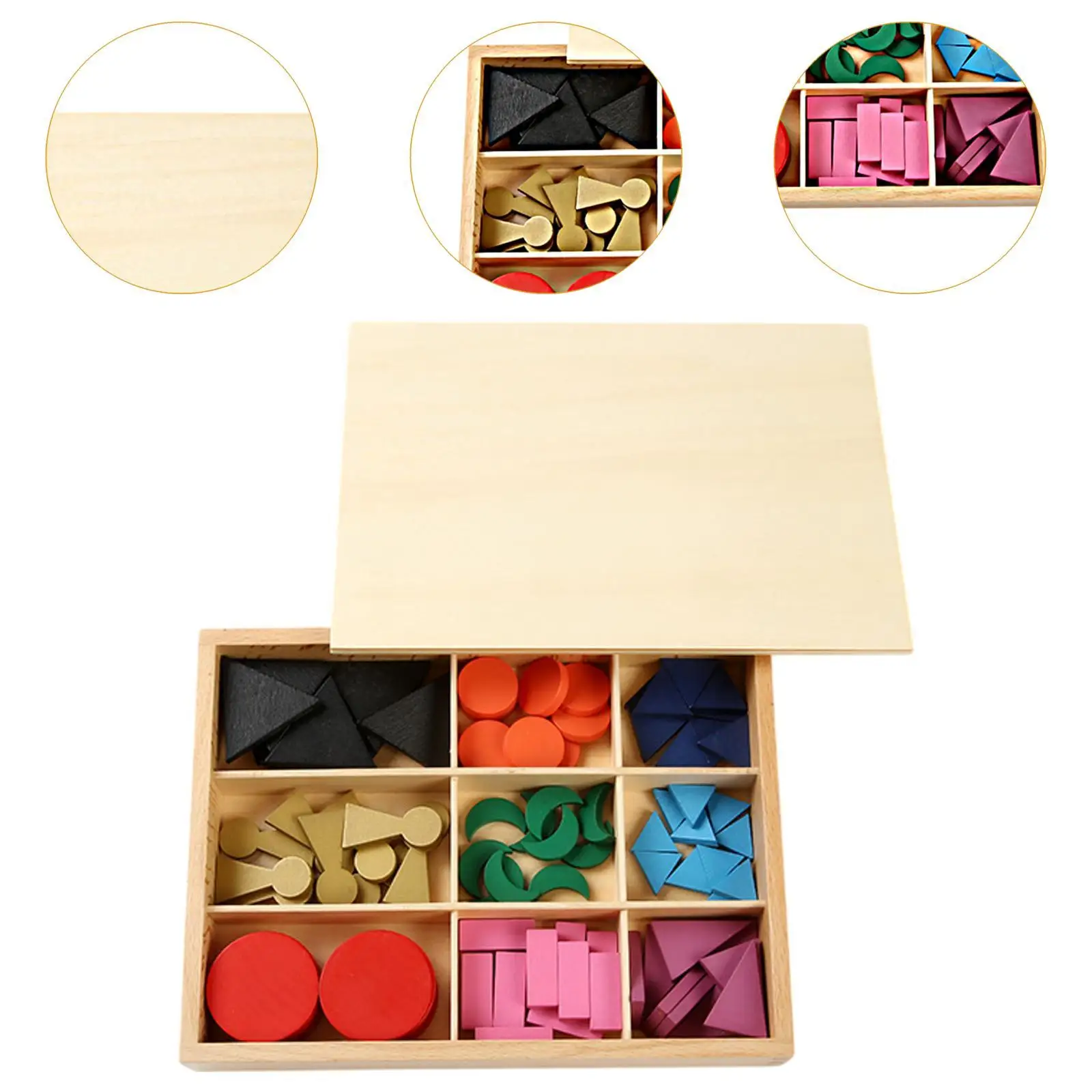 قواعد مونتيسوري تعلم تطوير اللغة قواعد اللغة الخشبية لعبة تعليمية لمرحلة ما قبل المدرسة رمز قواعد الأطفال البنات