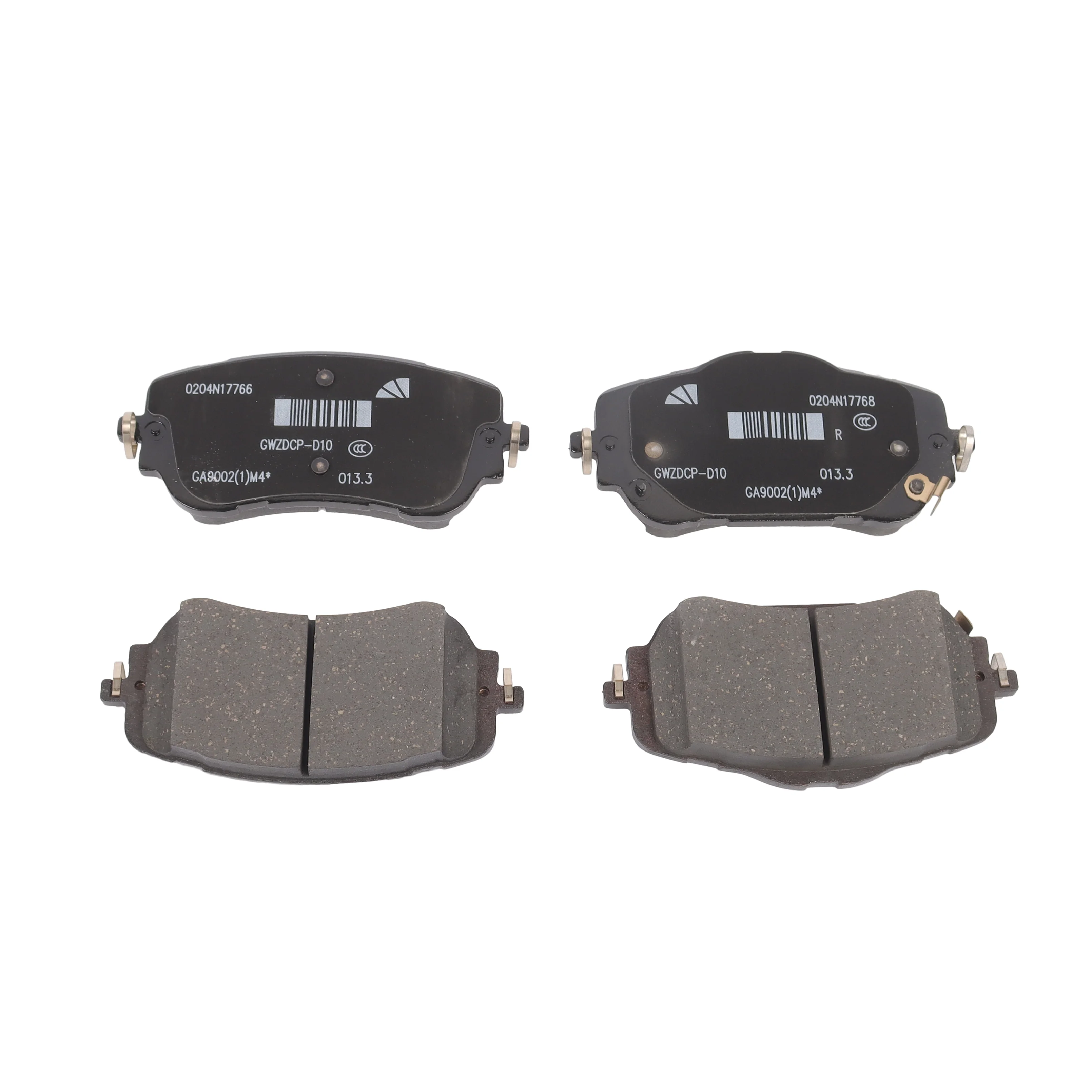 

3501151AGW01A GMW Haval H6 Front Brake Pad for Great Wall Hover H6 Original Quality