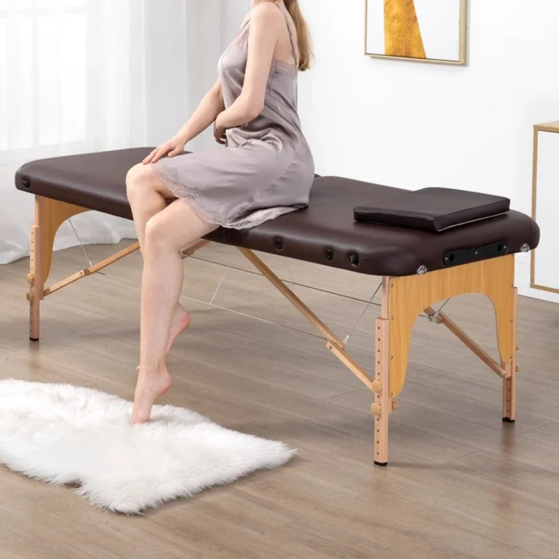 Massage Tables Professional Portable Stretcher Spa Bed Table Aesthetic Furniture for Beauty Salon Lashists Marquise De