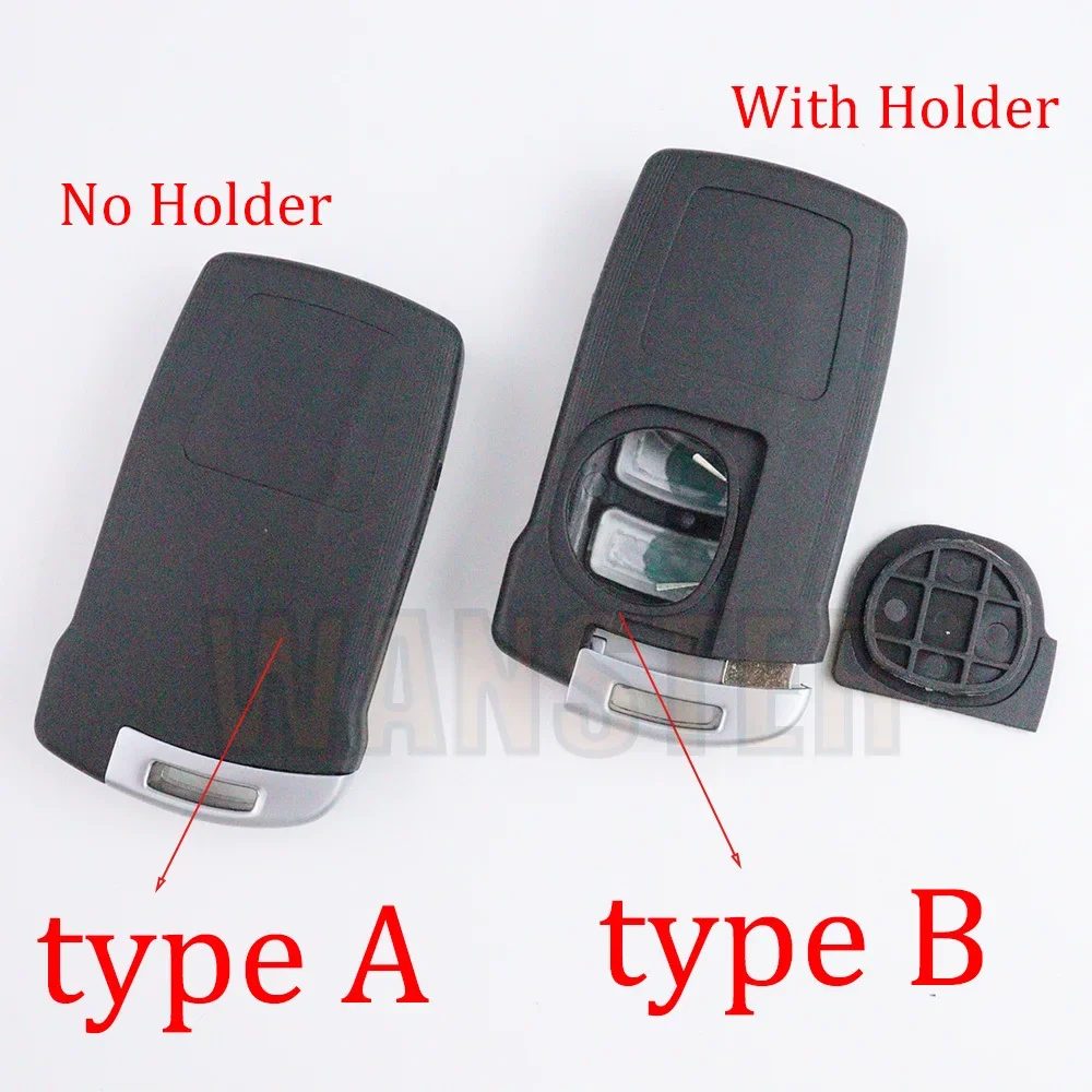 กุญแจรถ Fob กรณีเชลล์สําหรับ BMW 7 Series E65 E66 E67 E68 745i 745Li 750i 750Li 760i 730 740 Original เปลี่ยน