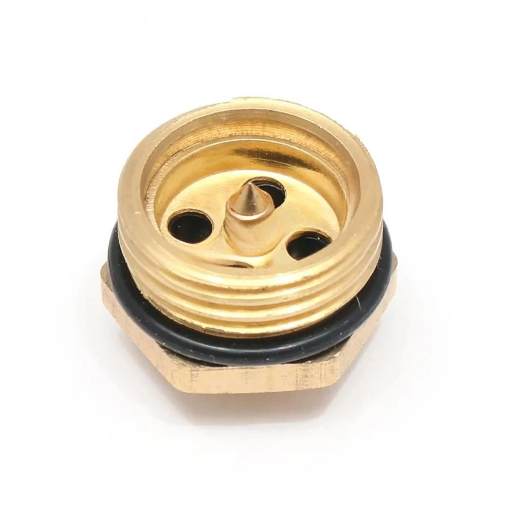Garden Farm Irrigation Sprayer Adjustable 360° Brass Refraction Spray Nozzle 1/2