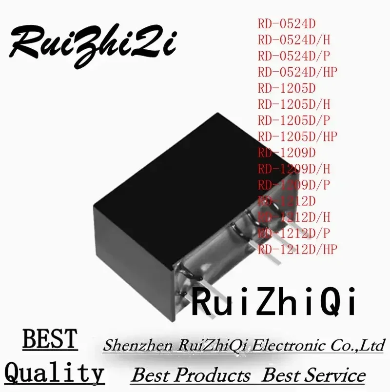 

10 шт./лот RD-0524D RD-0524D/H RD-0524D/HP RD-1205D RD1205D/H RD-1205D/HP RD-1209D RD-1209D/H RD-1209D/HP RD-1212D RD-1212D SIP