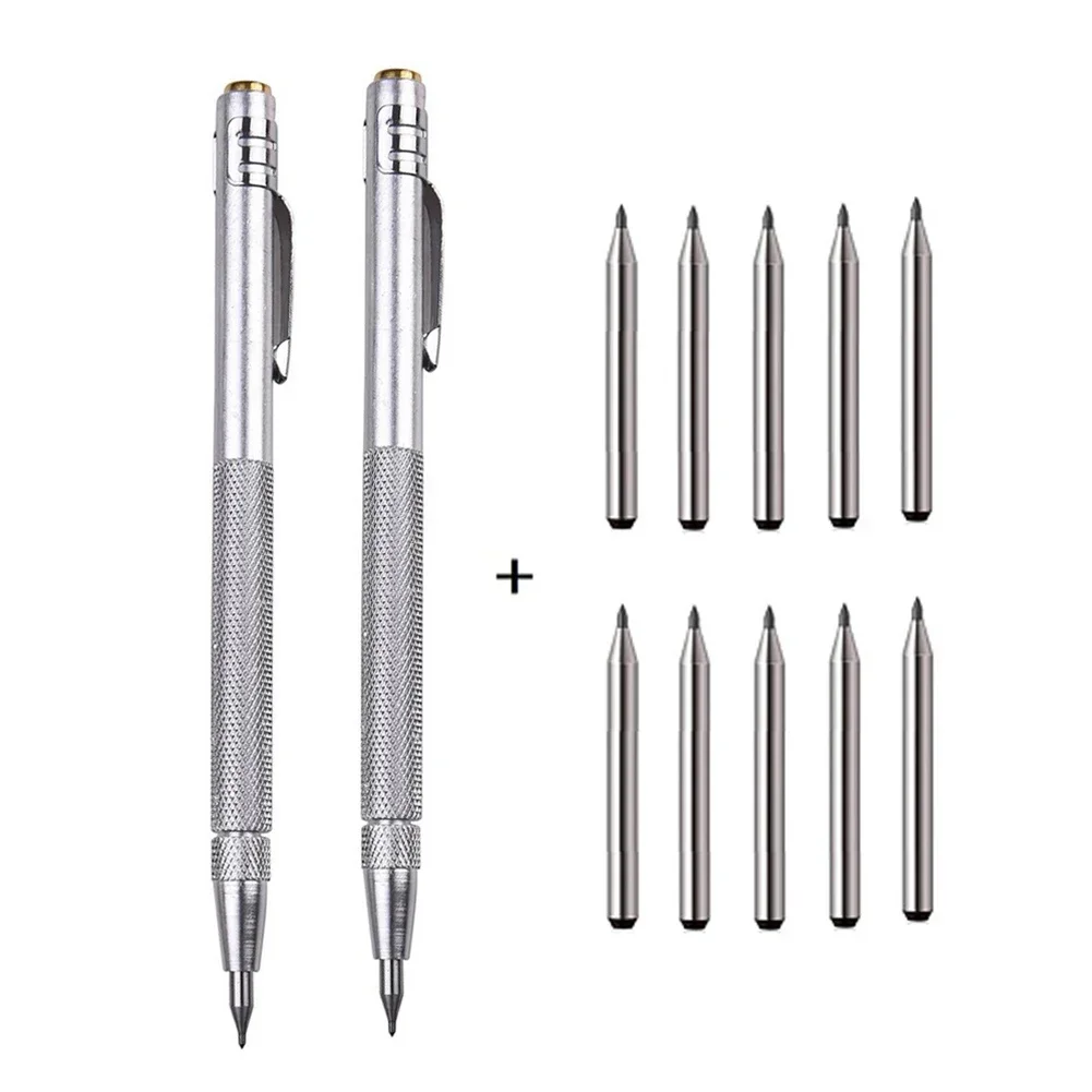 Scriber Pen Tungsten Carbide Engraving Pen Marking Carving Scribing Marker For Glass Ceramic Metal Wood Construction Marking Too