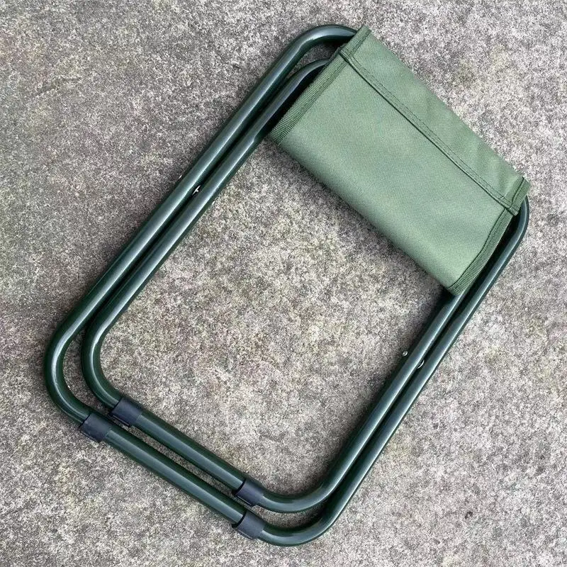 مقعد قابل للطي التخييم في الهواء الطلق كشك المحمولة الشواء الصيد مزار التخييم كرسي قابل للطي #4