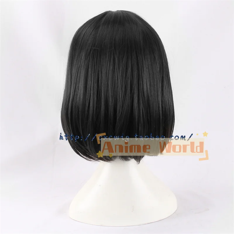 John Wick Cosplay perruque noir perruques courtes avec bonnet de perruque femmes homme quotidien Cosplay fête fibre résistante à la chaleur