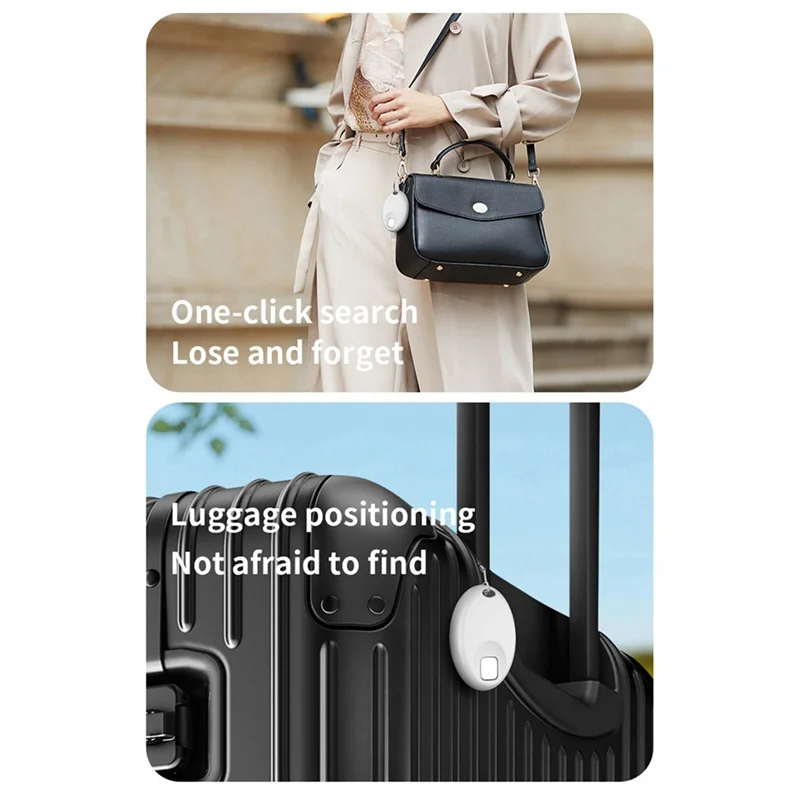 A37T-Bluetooth Pet Tracking Locator Smart Anti-Lost Locator für Find My Airtag Anti-Lost Device